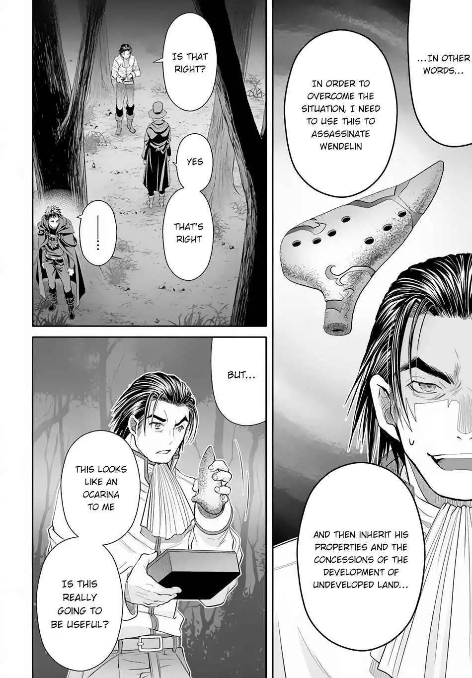 Hachinan tte, Sore wa Nai Deshou! Chapter 66 7